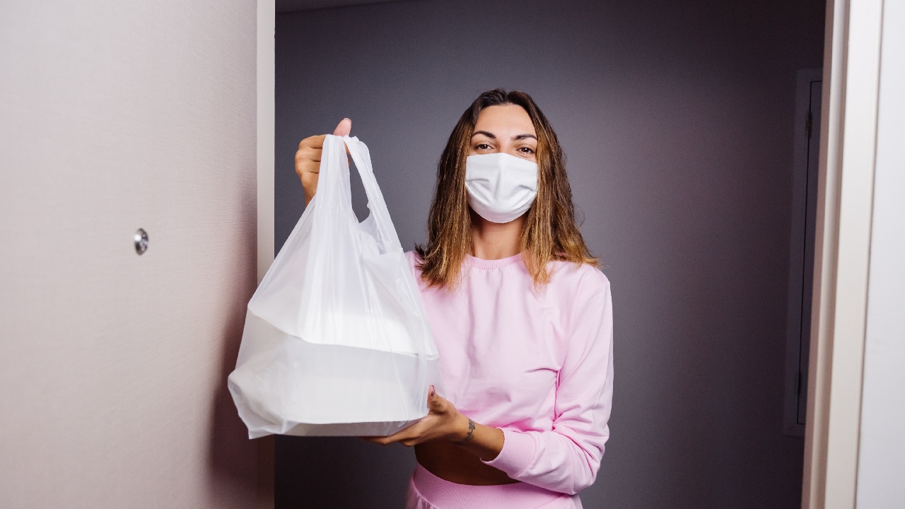dispensador para bolsas de plastico