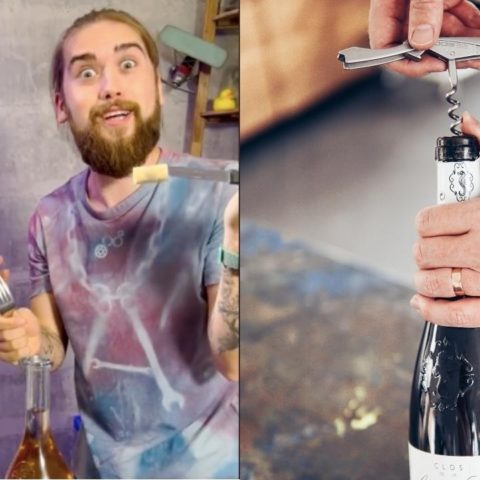 como hacer sacacorchos