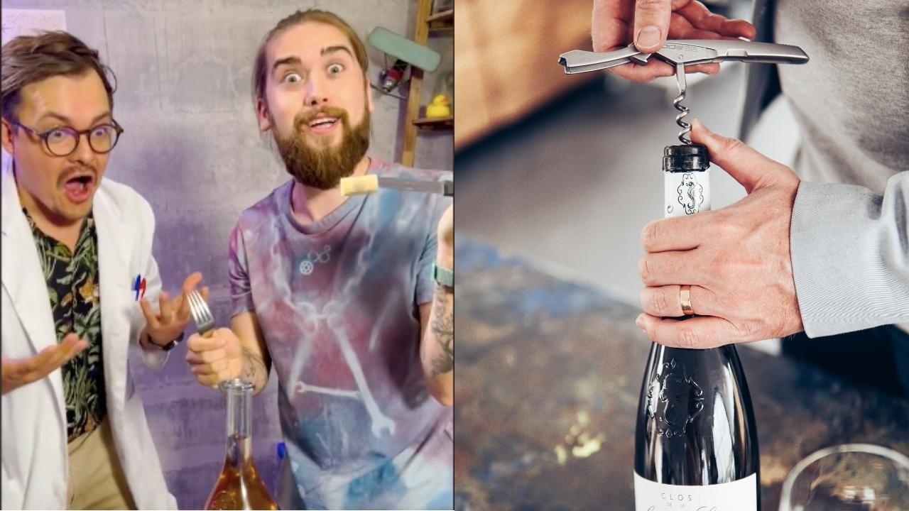 como hacer sacacorchos