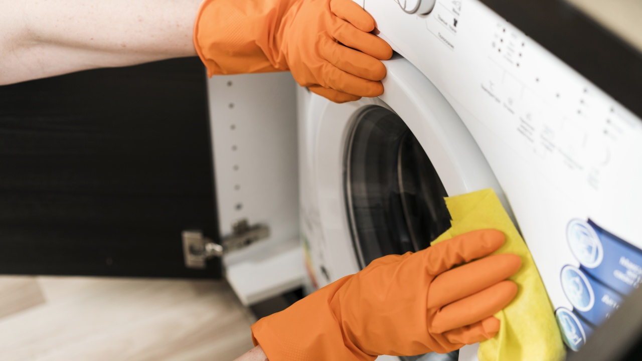 cómo lavar el centro del tambor de la lavadora