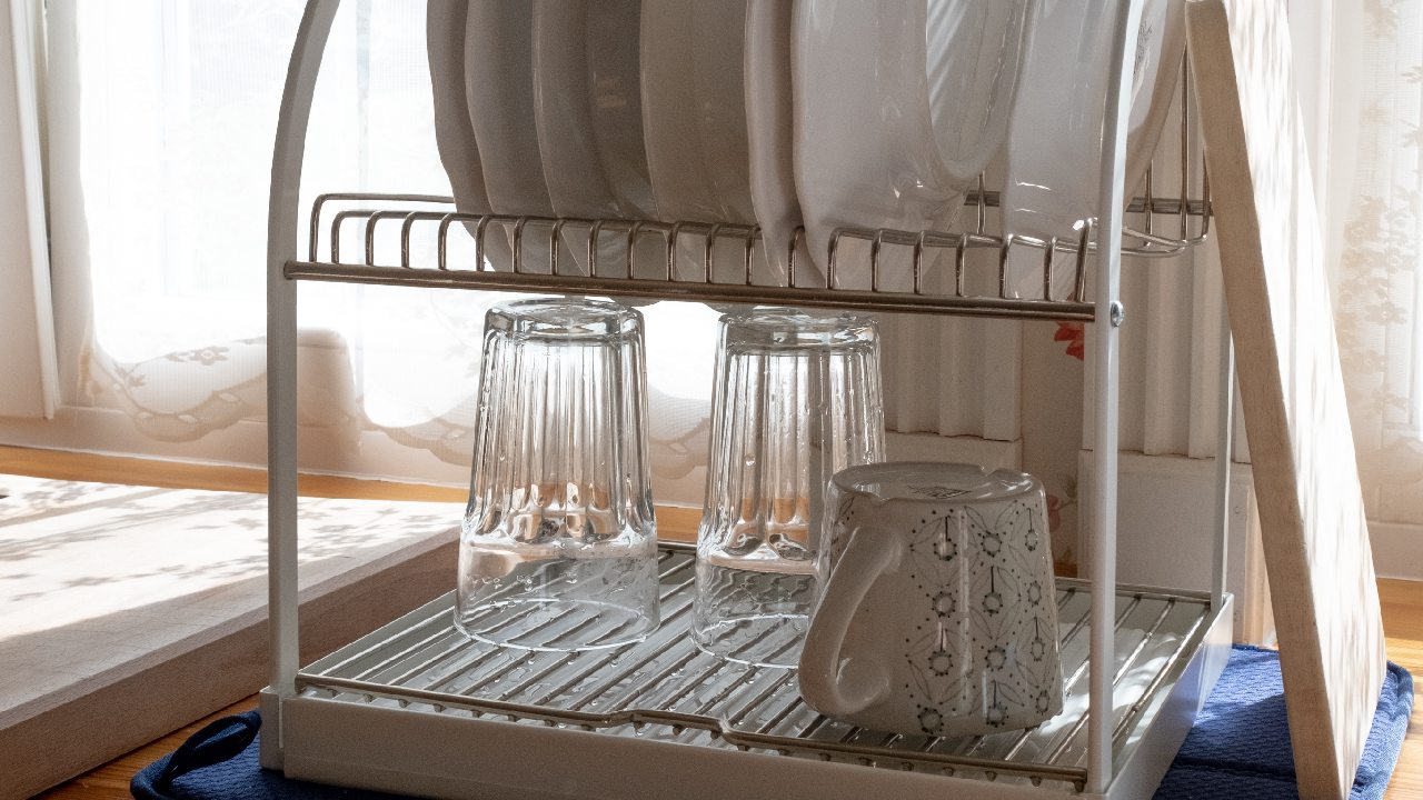 como lavar escurridor