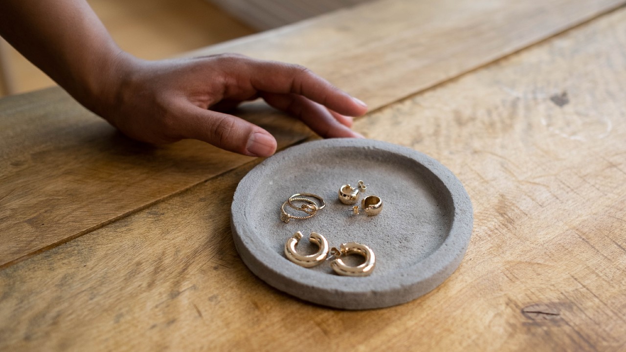 trucos para limpiar oro