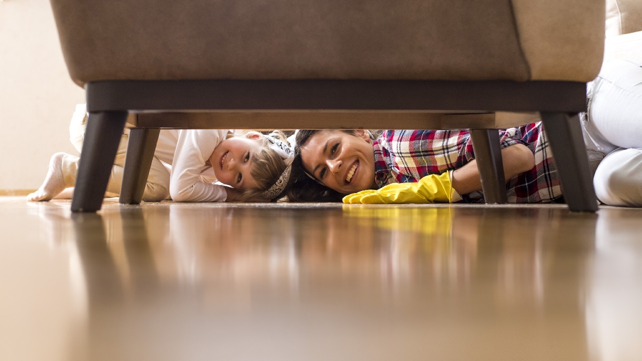 quehaceres hogar ninos