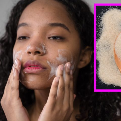 Crema de azúcar para eliminar el vello del rostro