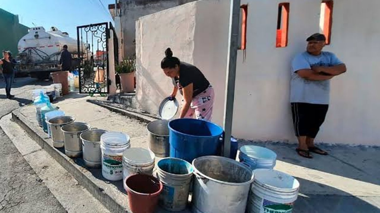 crisis del agua en la ciudad de mexico