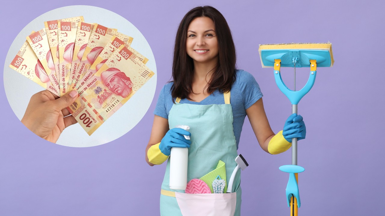 Cuánto pagar a una trabajadora del hogar en México