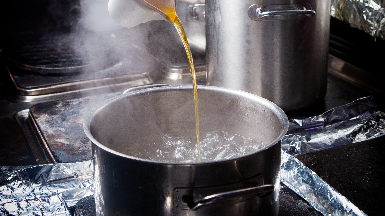 es peligrosos cubrir estufa con aluminio