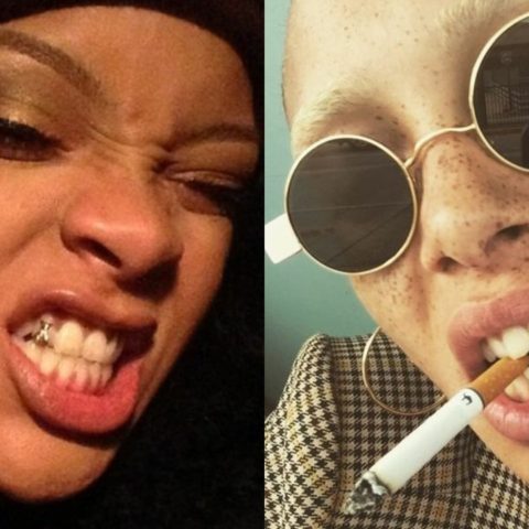 diamantes en dientes peligros