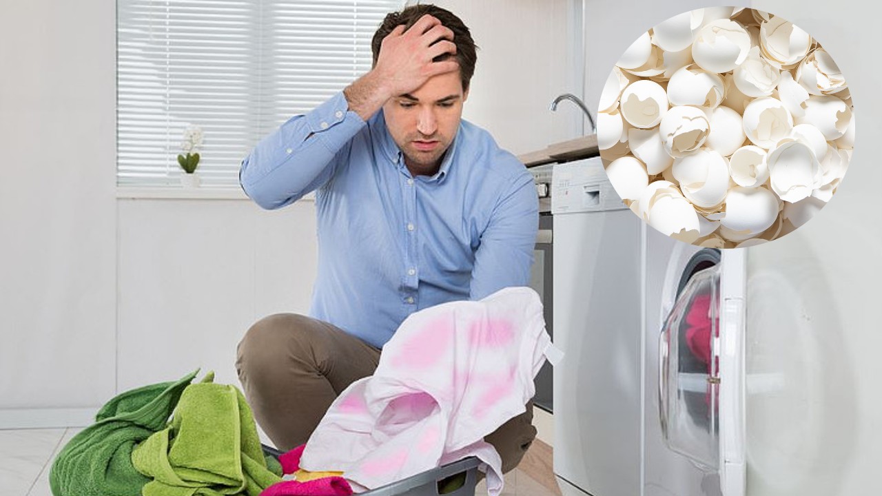 despintar la ropa tenida por otra en la lavadora
