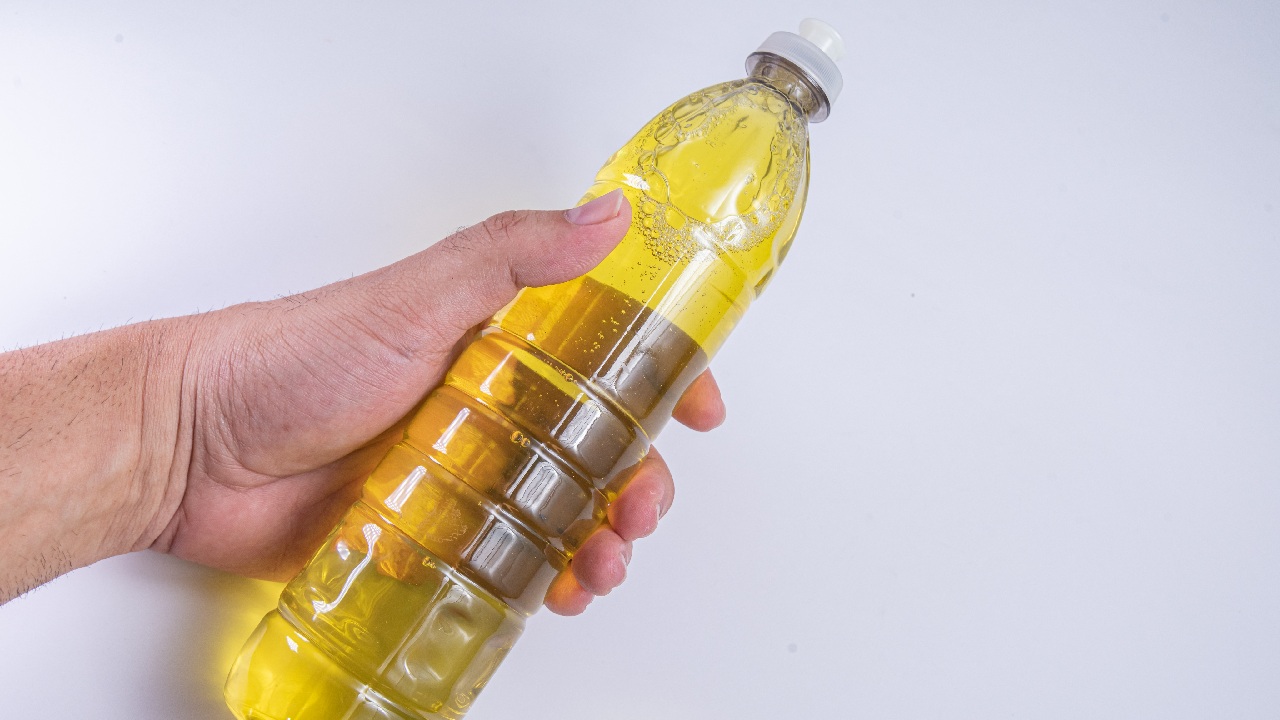 como quitar manchas de aceite