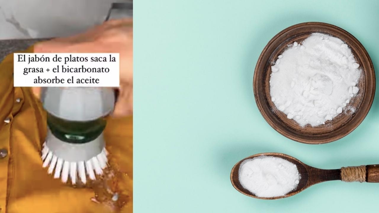 como quitar mancha aceite