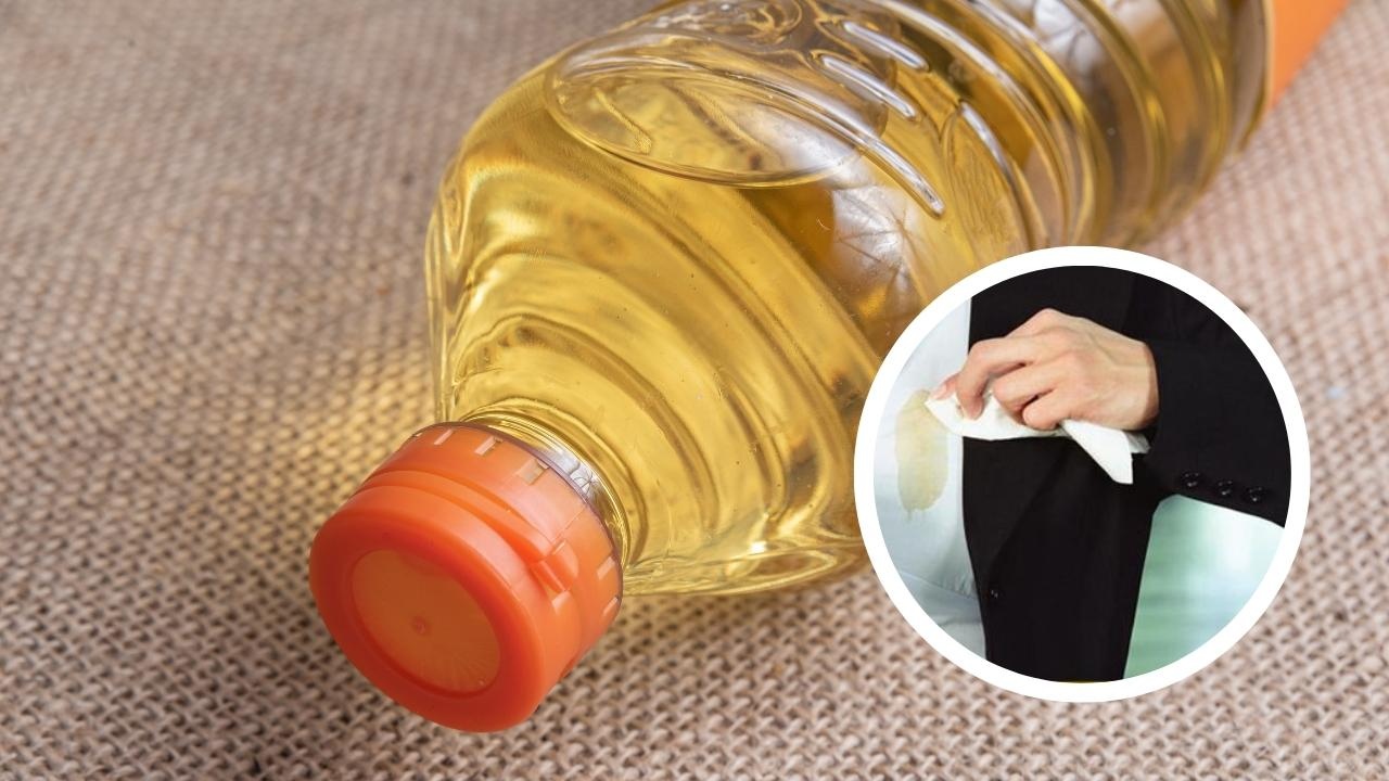 eliminar manchas de aceite de ropa