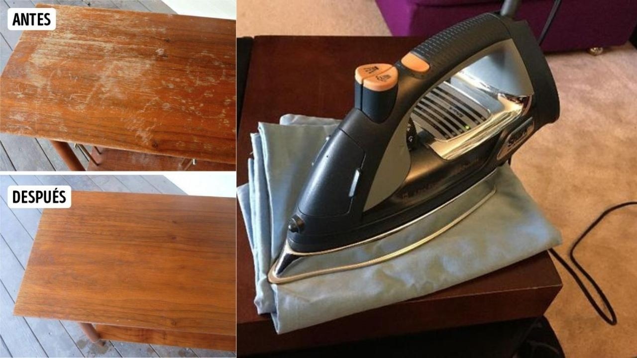 truco eliminar manchas de calor cocina