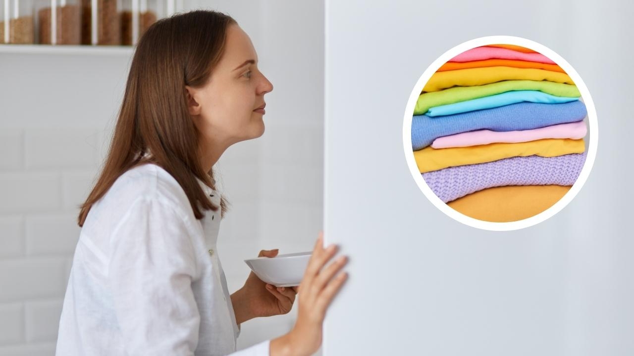 truco para secar ropa en refrigerador