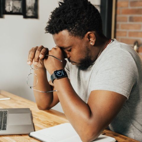 estar sentado causa depresión