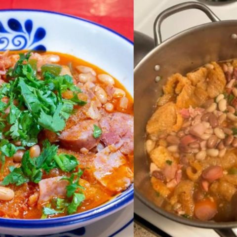 Diferencia entre frijoles puercos y frijoles charros