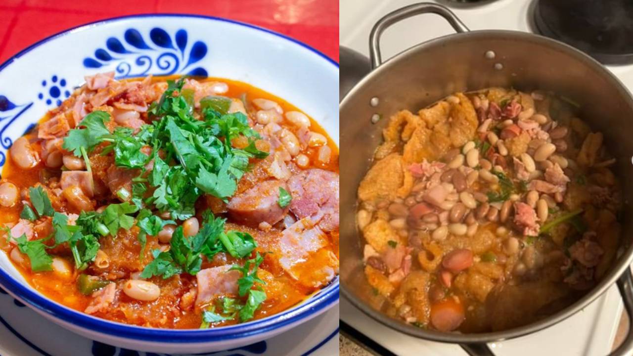 Diferencia entre frijoles puercos y frijoles charros
