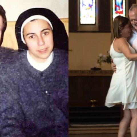 cura y monja que dejaron la iglesia