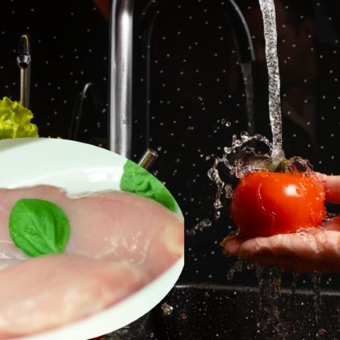 alimentos que nunca debes lavar