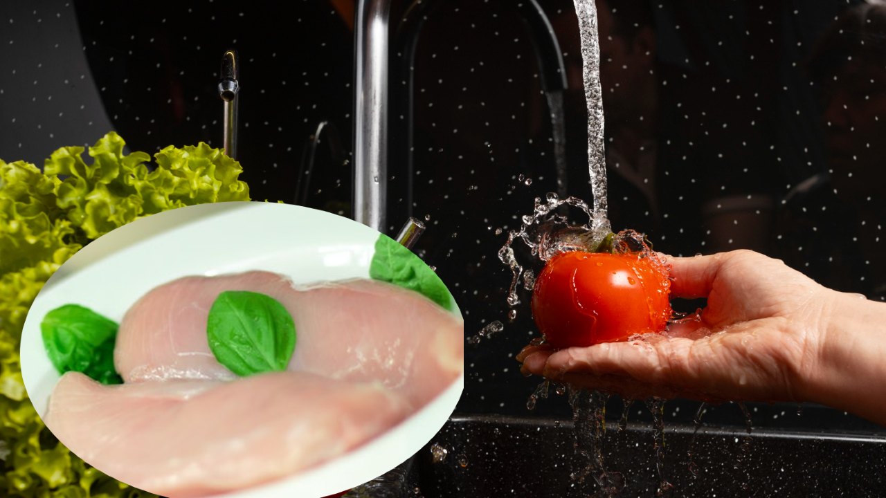 alimentos que nunca debes lavar