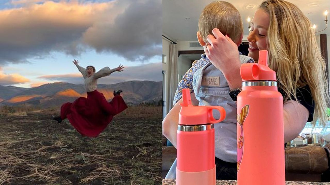 Lujosa residencia de la actriz de Aquaman