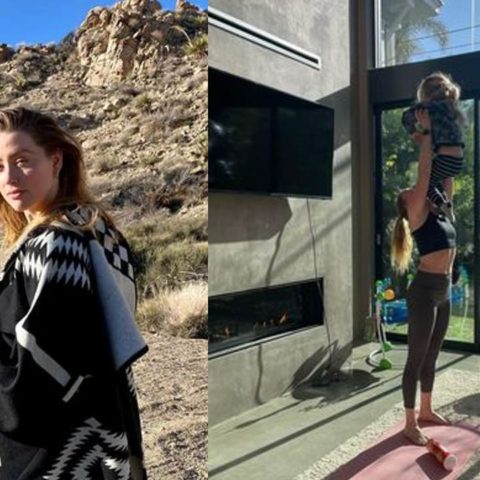 mansion de Amber Heard en el desierto a la que se mudara tras el juicio