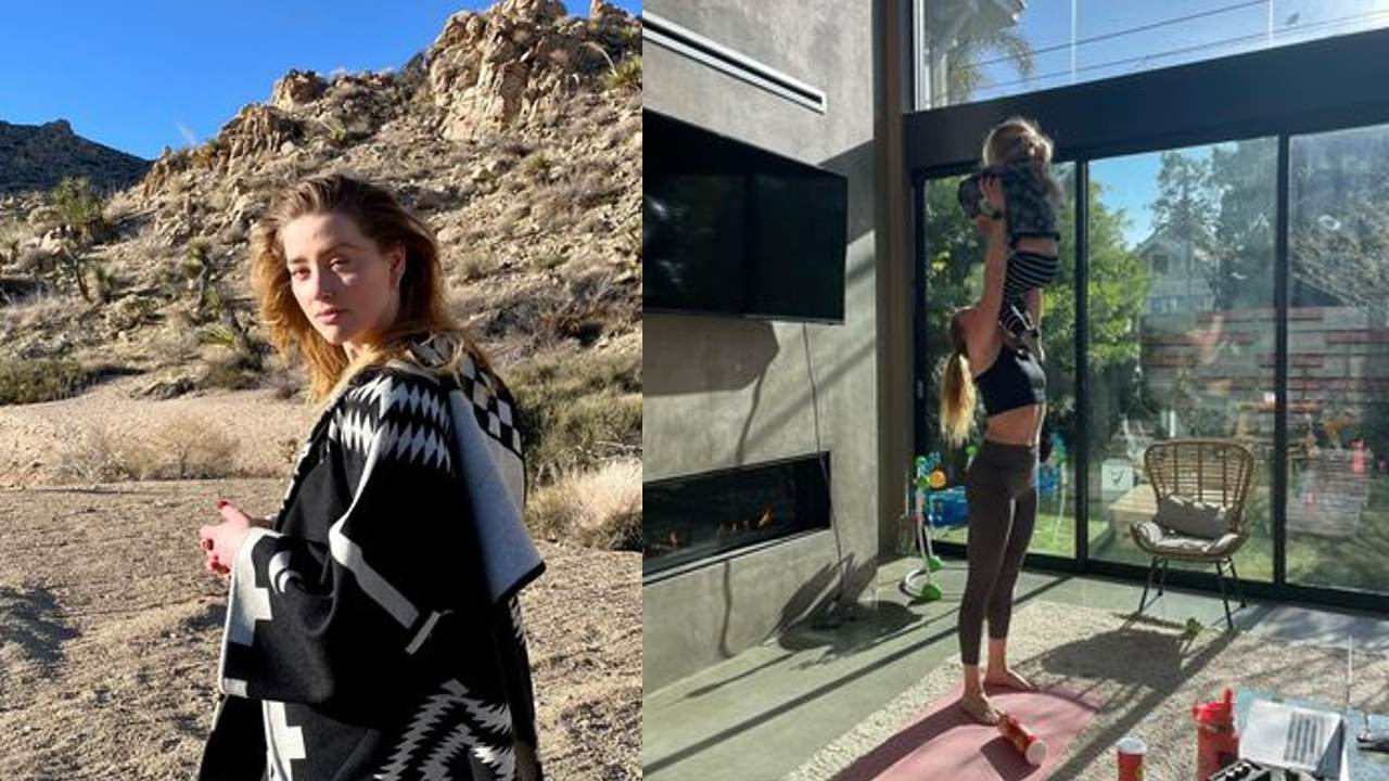 mansion de Amber Heard en el desierto a la que se mudara tras el juicio