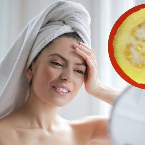 mascarilla casera de guayaba para arrugas