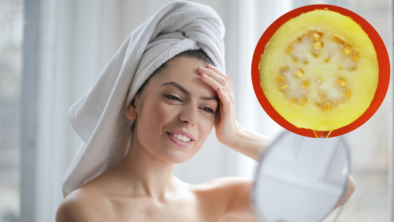 mascarilla casera de guayaba para arrugas