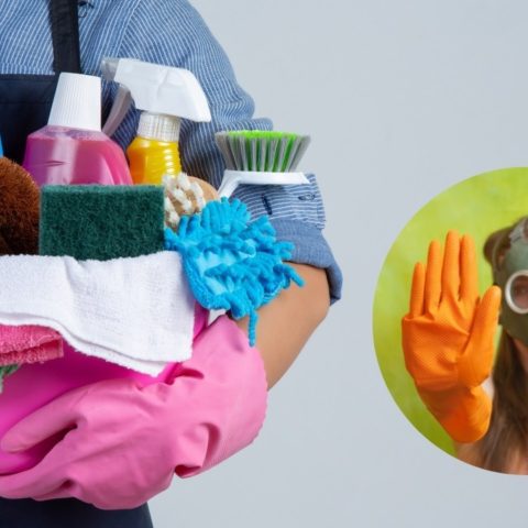 mezclar productos de limpieza crea cloroformo