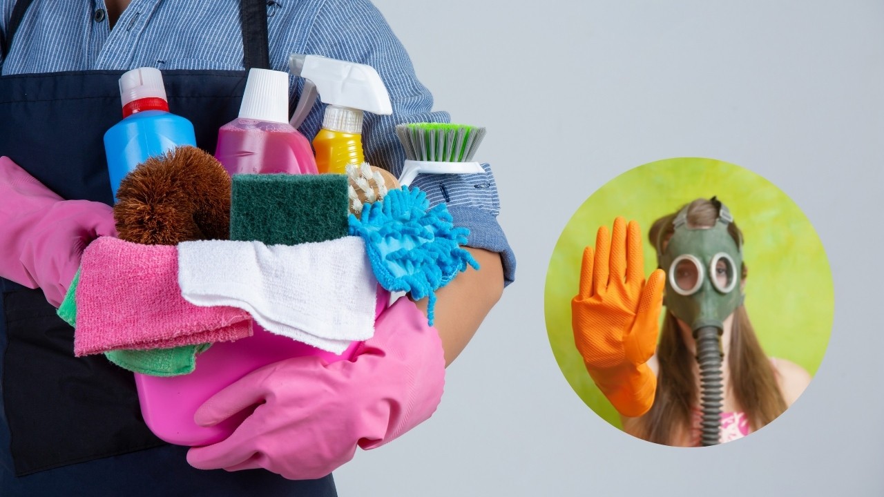 mezclar productos de limpieza crea cloroformo