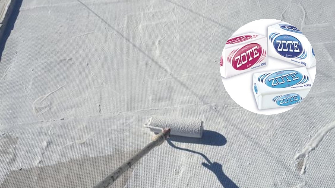 impermeabilizante casero con jabon zote