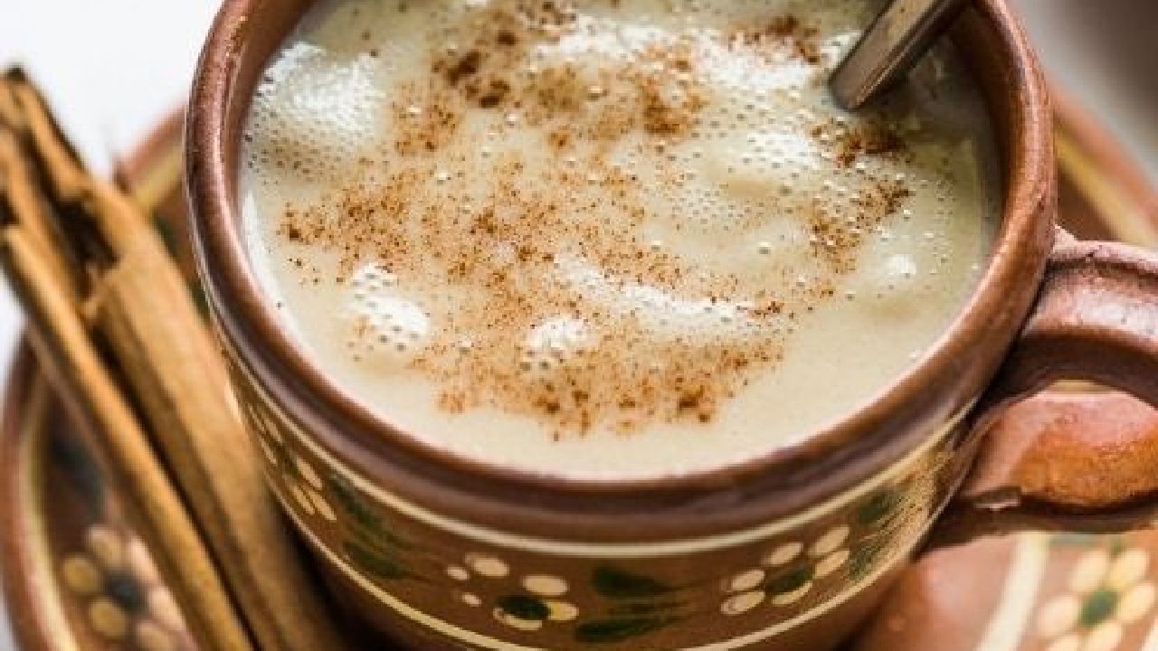 como hacer atole de masa