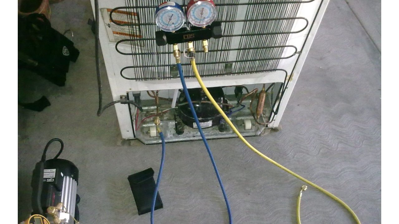 señales de que tu refrigerador tiene una fuga de gas