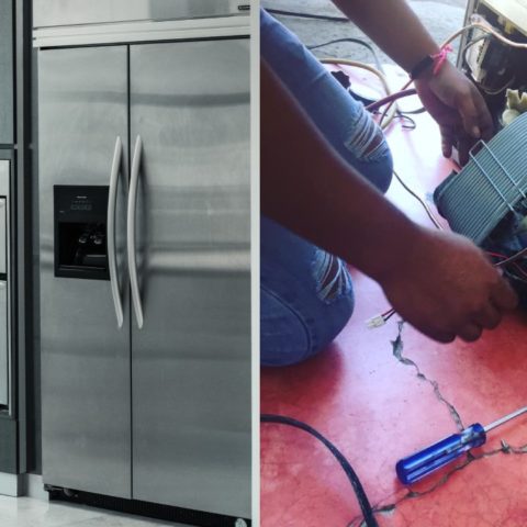 señales de que tu refrigerador tiene una fuga de gas