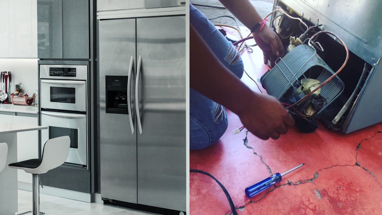 señales de que tu refrigerador tiene una fuga de gas