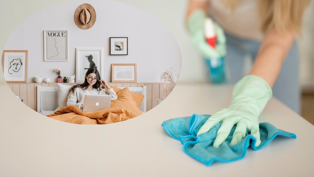 técnica para limpiar tu casa en 15 minuto