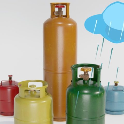 Tips para proteger tu tanque de gas en temporada de lluvias