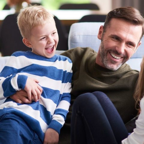 hijo te hable sobre su día