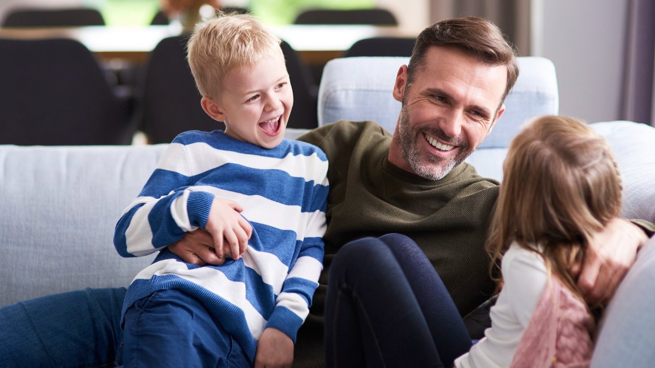 hijo te hable sobre su día