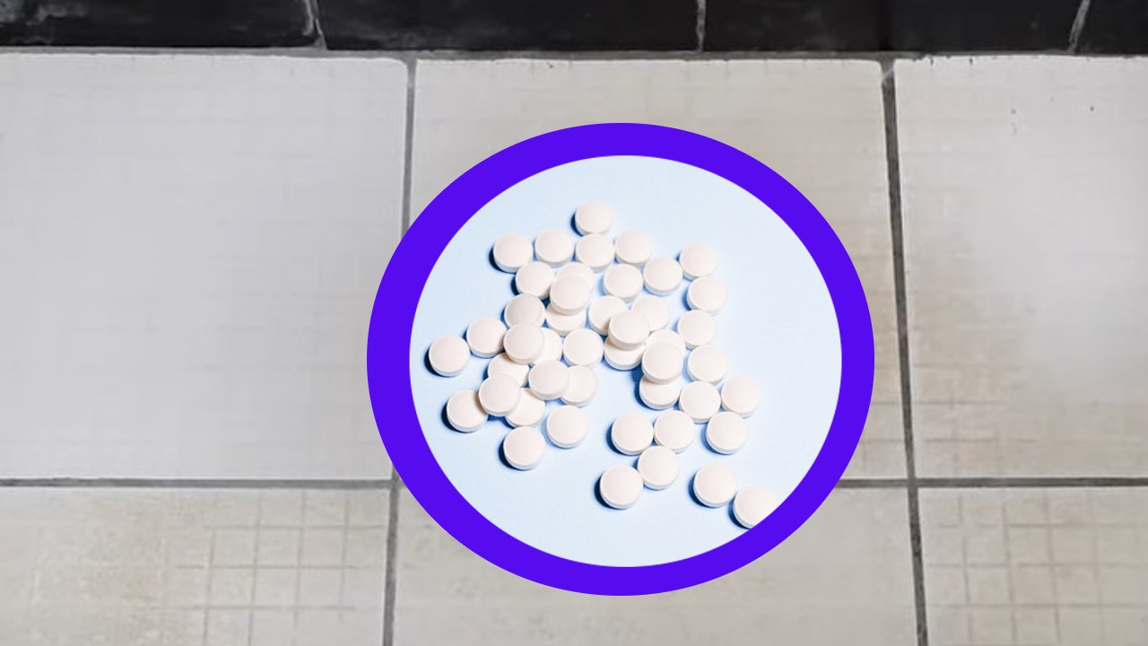 quitar el sarro de la regadera