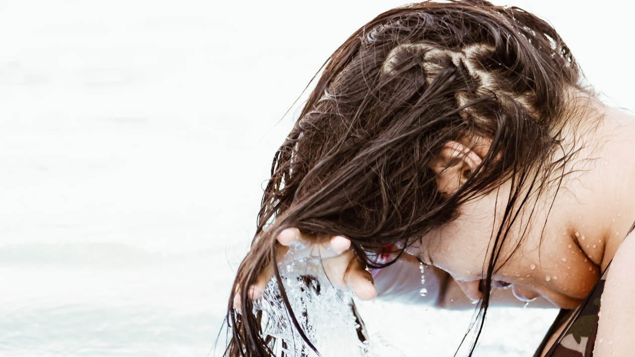 acondicionador de cerveza para el pelo