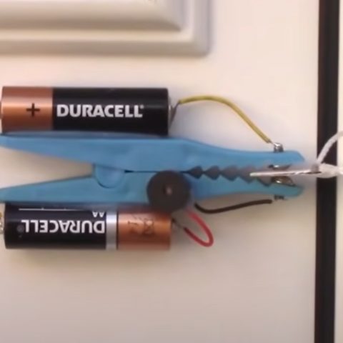 alarma de seguridad casera