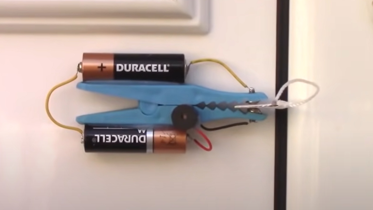 alarma de seguridad casera