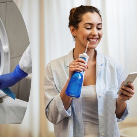 celular ni para ir al baño