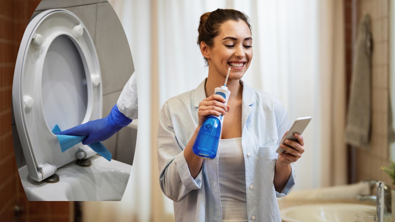 celular ni para ir al baño