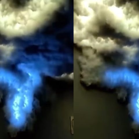 como hacer una tormenta electrica para decorar tu cuarto