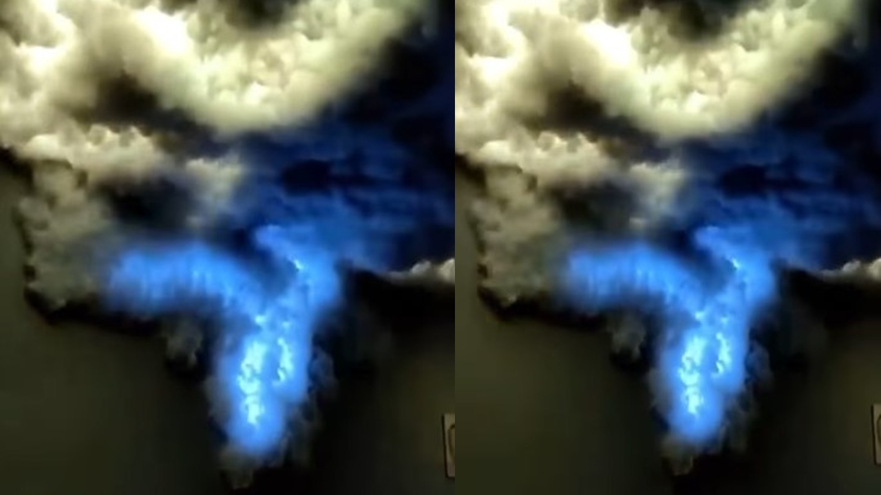 como hacer una tormenta electrica para decorar tu cuarto