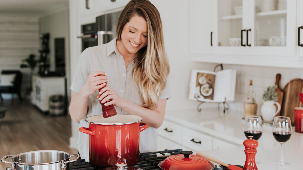 vinagre al hervir papas