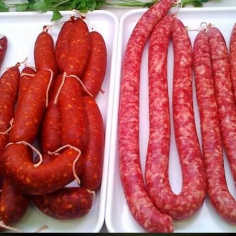 diferencia entre longaniza y chorizo
